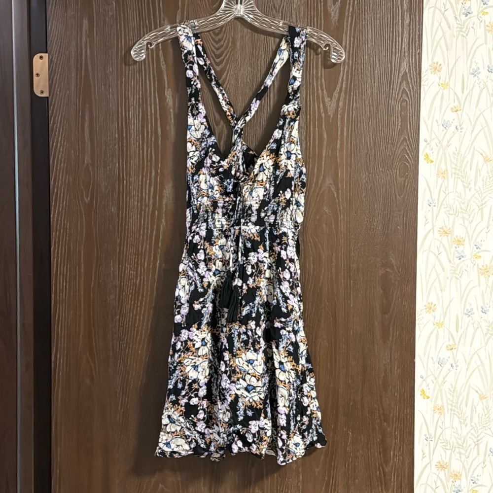 Free People Floral Minidress Medium